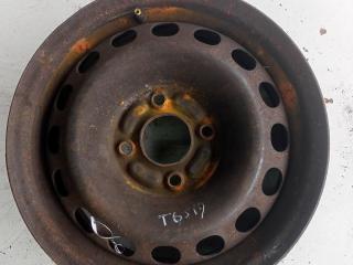 диск штампованный Ford Mondeo 2 поколение 1999, 1.8 л., бензин, МКПП, серый, универсал