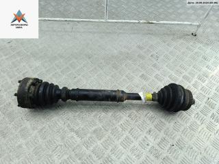 полуось передняя правая (приводной вал, ШРУС) Audi A4 B5 1994, 1.8 л., бензин, МКПП, красный, седан, 8D0407271AA