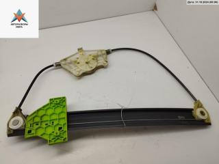 стеклоподъемник задний левый Audi A4 B6 2001, 2.0 л., бензин, МКПП, серый, седан, 8E0839461