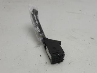 разъем (фишка) проводки Volkswagen Passat B5 1999, 1.9 л., дизель, МКПП, чёрный, универсал, 4B0971636