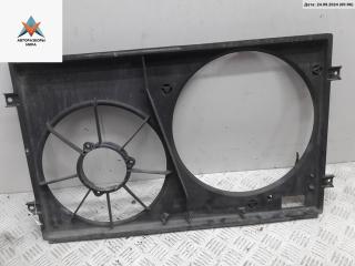 диффузор вентилятора Volkswagen Golf 4 поколение 1998, 1.4 л., бензин, МКПП, чёрный, хетчбэк 3 дв., 1J0121207T