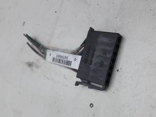 разъем (фишка) проводки Volkswagen Golf 3 поколение 1995, 1.6 л., бензин, МКПП, красный, хетчбэк 3 дв., 1H0953633