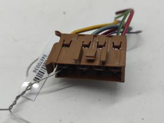 разъем (фишка) проводки Audi 80 8C/B4 1992, 2.0 л., бензин, МКПП, серый, седан, 443972974