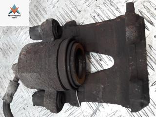 суппорт передний левый Volkswagen Fox 2 поколение [рестайлинг] 2005, 1.2 л., бензин, МКПП, серый, хетчбэк 3 дв., 1K0615124D