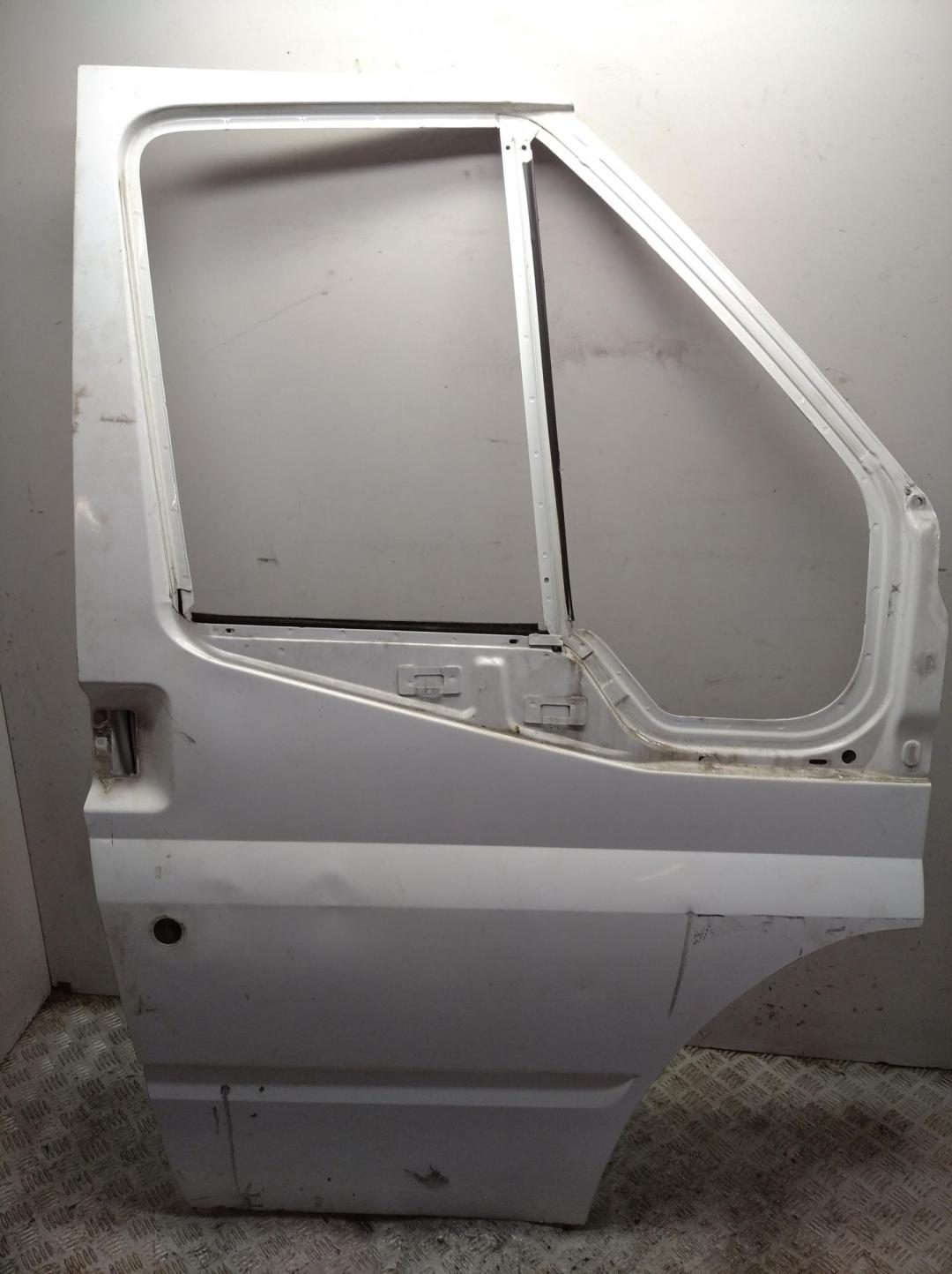 дверь сдвижная Ford Transit 2008, белый, микроавтобус