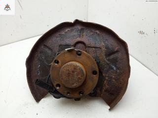 ступица задняя левая Alfa Romeo 147 1 поколение [рестайлинг] 2004, 1.6 л., бензин, МКПП, чёрный, хетчбэк 3 дв.