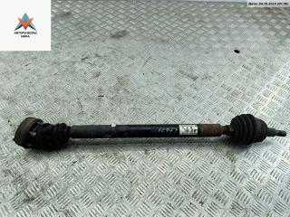 полуось передняя правая (приводной вал, ШРУС) Volkswagen Bora 1 поколение 1998, 1.6 л., бензин, МКПП, синий, седан