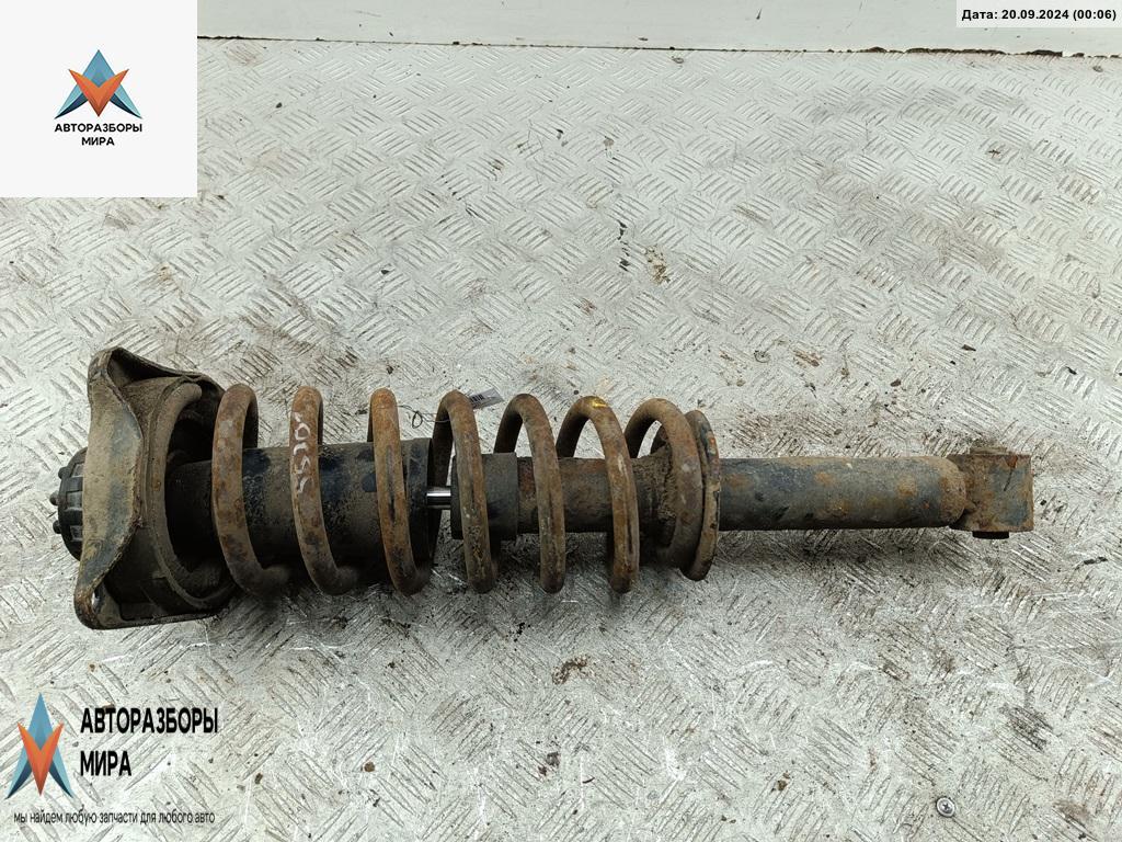 стойка передняя Audi A6 4A/C4 1994, 2.8 л., бензин, МКПП, красный, седан - фото №1