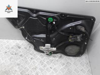 стеклоподъемник задний правый Volkswagen Passat B6 2007, 1.9 л., дизель, МКПП, чёрный, универсал