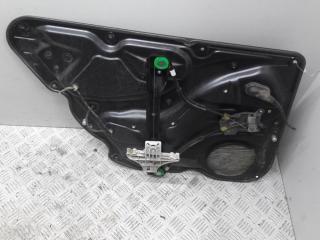 стеклоподъемник задний правый Volkswagen Passat B6 2007, 1.9 л., дизель, МКПП, чёрный, универсал