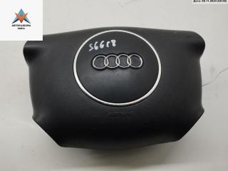 подушка безопасности водителя Audi A4 B6 2004, 2.0 л., бензин, МКПП, чёрный, универсал, 8P0880201D