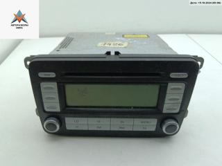 магнитола Volkswagen Touran 1 поколение 2005, 1.9 л., дизель, МКПП, чёрный, минивэн