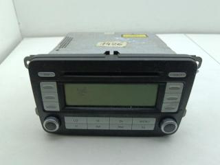магнитола Volkswagen Touran 1 поколение 2005, 1.9 л., дизель, МКПП, чёрный, минивэн