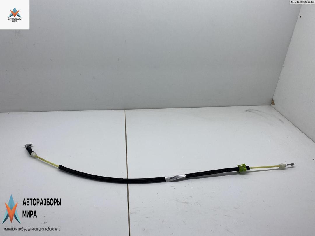 Трос двери задней Audi A4 B5 1995, 1.8 л., бензин, АКПП, серый, седан - фото №1