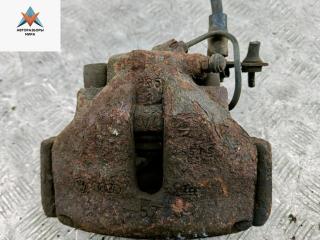 суппорт передний левый Audi A4 B5 [рестайлинг] 1998, 2.4 л., бензин, МКПП, чёрный, универсал