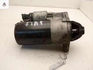 стартер Fiat 500 2 поколение 2010, 1.2 л., бензин, МКПП, белый, хетчбэк 3 дв.