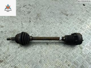 полуось передняя левая (приводной вал, ШРУС) Volkswagen Bora 1 поколение 1998, 1.6 л., бензин, МКПП, синий, седан