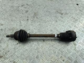 полуось передняя левая (приводной вал, ШРУС) Volkswagen Bora 1 поколение 1998, 1.6 л., бензин, МКПП, синий, седан