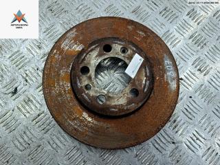 диск тормозной передний SEAT Ibiza 3 поколение 2002, 1.2 л., бензин, МКПП, серый, хетчбэк 5 дв.