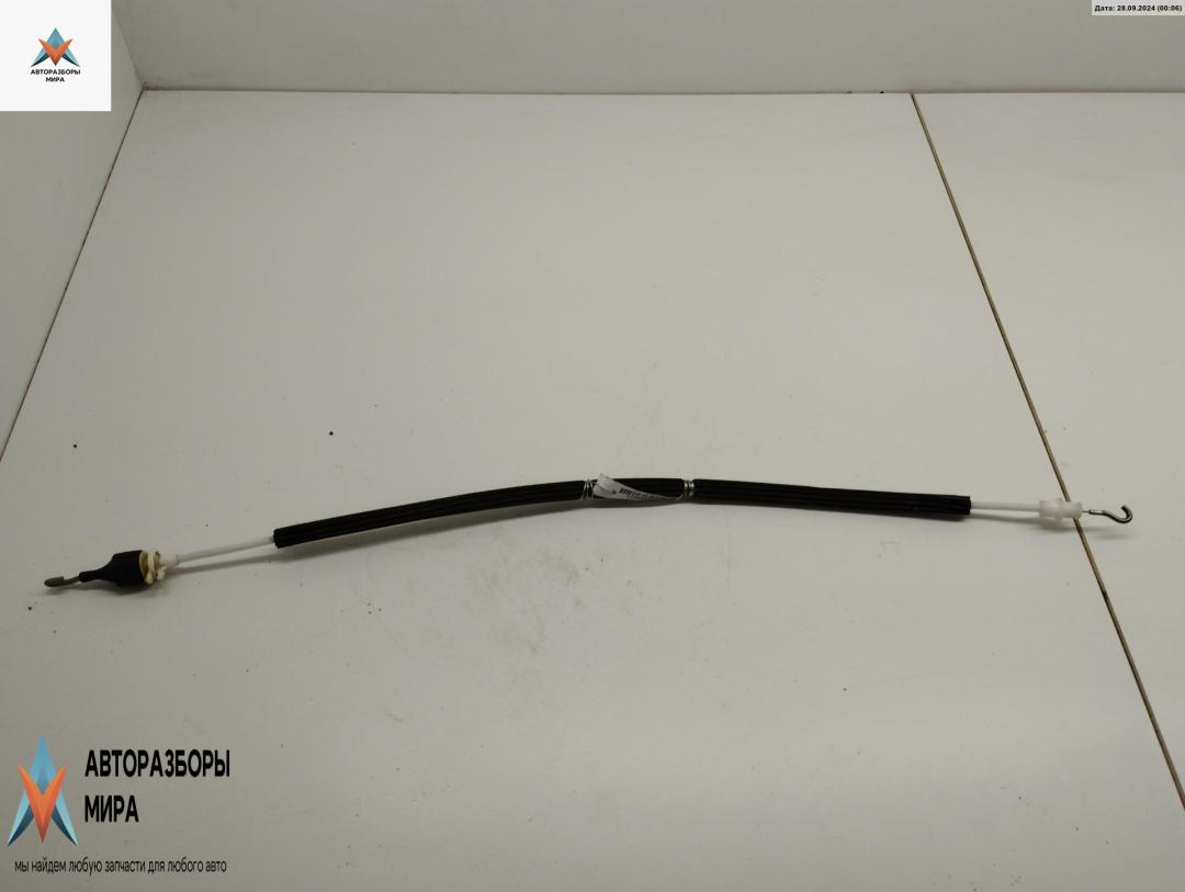 Трос двери задней Audi A4 B5 1997, 1.6 л., бензин, МКПП, серый, универсал - фото №1