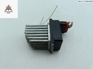 сопротивление печки Audi A6 4B/C5 1998, 2.4 л., бензин, МКПП, синий, универсал, 4B0820521