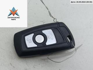 ключ BMW 3 серия F30/F31/F34 2013, 2.0 л., дизель, АКПП, чёрный, седан, 66129254890