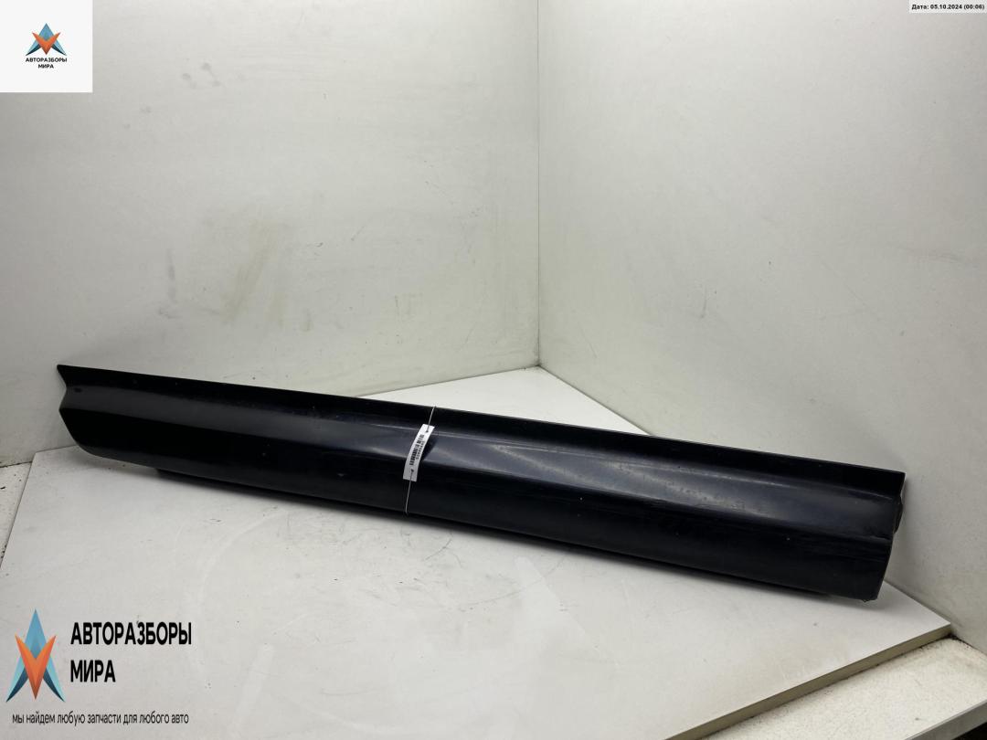 молдинг двери задней правой Audi A8 D3/4E 2004, 3.0 л., дизель, АКПП, чёрный, седан - фото №1