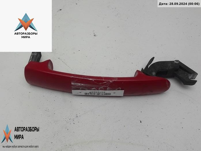 Накладка на ручку двери Volkswagen Passat B5 1998, 1.6 л., бензин, МКПП, красный, универсал, 3B0837207 - фото №1