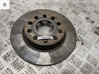 диск тормозной задний Audi A4 B6 2003, 2.5 л., дизель, АКПП, серый, универсал