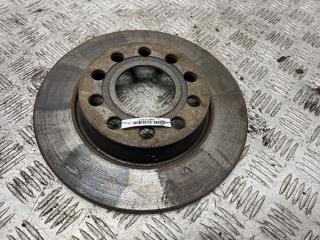 диск тормозной задний Audi A4 B6 2003, 2.5 л., дизель, АКПП, серый, универсал