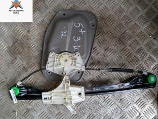 стеклоподъемник электрический задний левый Volkswagen Golf 5 поколение 2005, 1.6 л., бензин, МКПП, серый, хетчбэк 5 дв., 5M0839461, DVIG, 1K0959703F