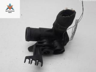 фланец (тройник) системы охлаждения Volkswagen Passat B3 1993, 1.8 л., бензин, АКПП, синий, универсал, 037121133F