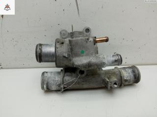 корпус термостата Fiat Stilo 1 поколение 2002, 1.6 л., бензин, МКПП, красный, хетчбэк 3 дв., 46776217