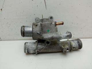 корпус термостата Fiat Stilo 2002, 1.6 л., бензин, МКПП, красный, хетчбэк 3 дв., 46776217