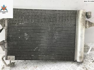 радиатор кондиционера Skoda Fabia 1 поколение (6Y) [рестайлинг] 2004, 1.4 л., бензин, МКПП, серый, универсал, 6Q0820411K