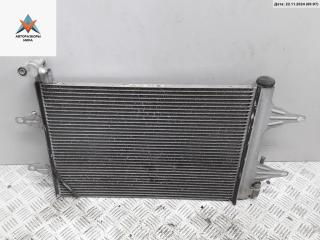 радиатор кондиционера Skoda Fabia 1 поколение (6Y) [рестайлинг] 2006, 1.4 л., бензин, МКПП, серый, хетчбэк 5 дв., 6Q0820411K