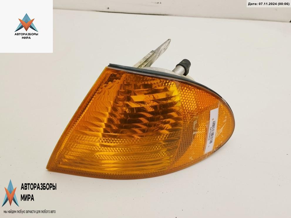 Поворотник (указатель поворота) левый BMW 3 серия E46 2000, 2.0 л., дизель, МКПП, серый, универсал, 6902765 - фото №1