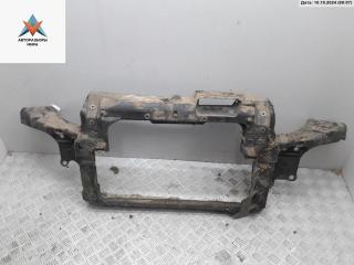 Рамка радиатора Skoda Fabia 1 поколение (6Y) 2002, 1.4 л., бензин, МКПП, чёрный, универсал