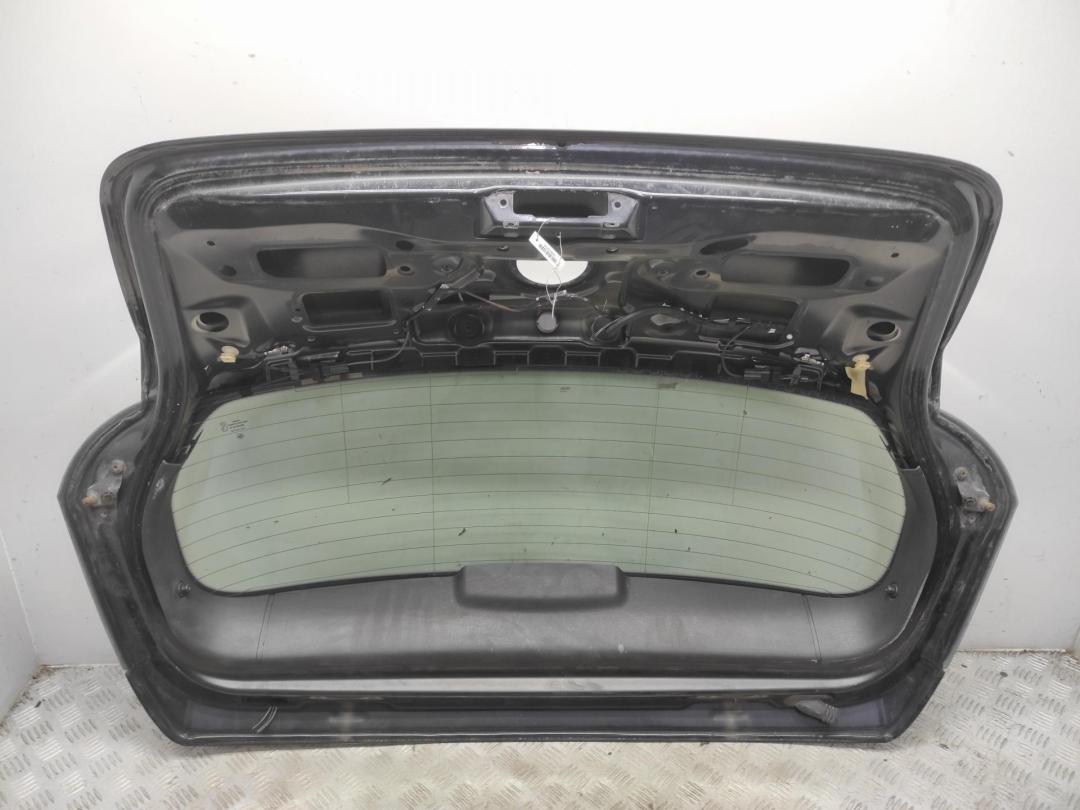 крышка багажника BMW 1 E81/E87 2005, чёрный, хетчбэк 5 дв.