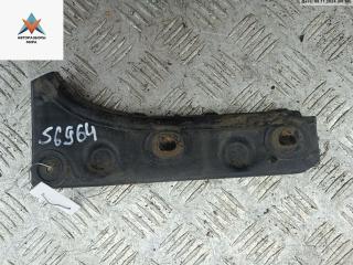 кронштейн переднего бампера Audi A6 4B/C5 [рестайлинг] 2002, 2.4 л., бензин, МКПП, чёрный, универсал, 4B0807284B