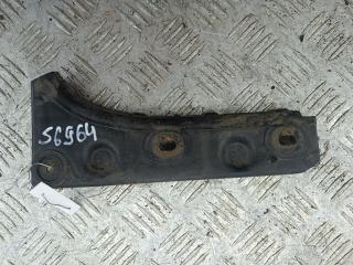 кронштейн переднего бампера Audi A6 4B/C5 [рестайлинг] 2002, 2.4 л., бензин, МКПП, чёрный, универсал, 4B0807284B
