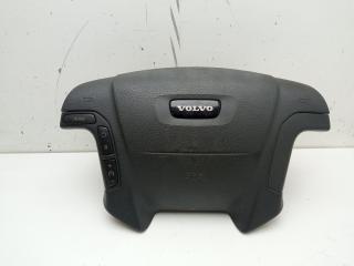 подушка безопасности водителя Volvo V70 2 поколение 2001, 2.4 л., бензин, МКПП, синий, универсал, 8626843