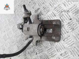 суппорт задний правый SEAT Ibiza 3 поколение 2003, 1.4 л., бензин, МКПП, чёрный, хетчбэк 3 дв.