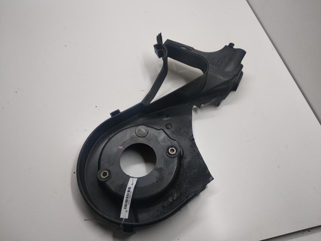 пластик моторного отсека Audi A6 4B/C5 2000, 2.5 л., дизель, МКПП, зелёный, универсал, 059109134D - фото №1
