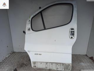 дверь сдвижная Renault Trafic 2 поколение [рестайлинг] 2007, белый, микроавтобус