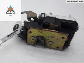 замок двери передней правой Volkswagen Golf 3 поколение 1996, 1.8 л., бензин, МКПП, красный, хетчбэк 3 дв.