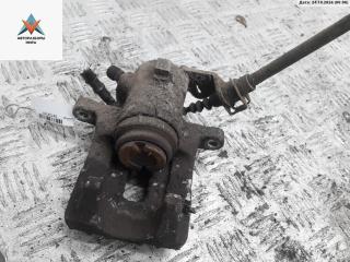 суппорт задний правый Volkswagen Golf 4 поколение 1999, 2.0 л., бензин, МКПП, серый, хетчбэк 3 дв.