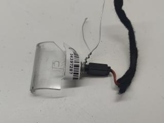 фонарь салона (плафон) Audi A6 4B/C5 [рестайлинг] 2002, 2.5 л., дизель, АКПП, серый, универсал, 4B0919063A