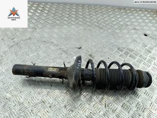 стойка передняя Volkswagen Golf 4 поколение 2002, 1.6 л., бензин, МКПП, чёрный, хетчбэк 5 дв.