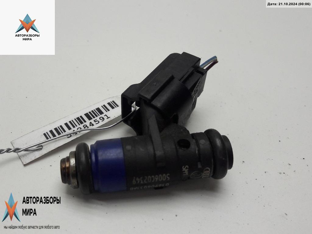 форсунка SEAT Ibiza 3 поколение 2005, 1.4 л., бензин, МКПП, серый, хетчбэк 3 дв., 036906031AB - фото №1